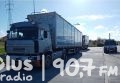 Wysłużona ciężarówka zatrzymana przez patrol ITD z Radomia