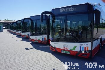 O godz. 4.04 z ulicy Sycyńskiej wyjedzie pierwszy elektryczny autobus w Radomiu
