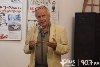 Karykatury Jacka Frankowskiego - Franka w Łaźni