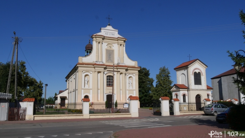 Historia parafii św. Jana Chrzciciela w Magnuszewie