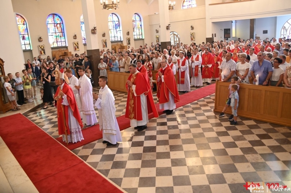 Dziękczynienie za wakacyjne oazy Ruchu Światło-Życie