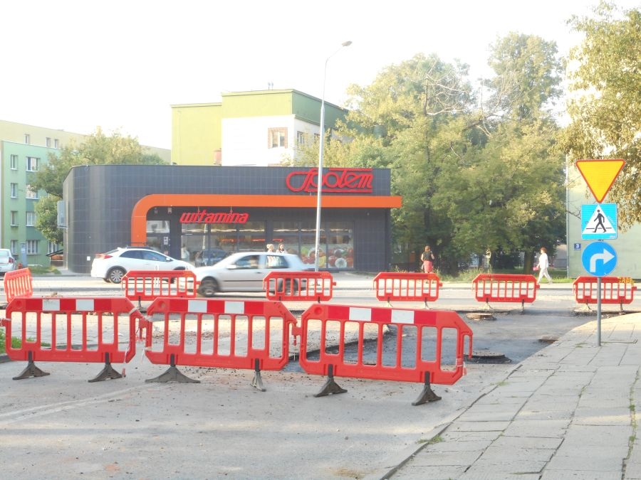 Uwaga! Utrudnienia w ruchu