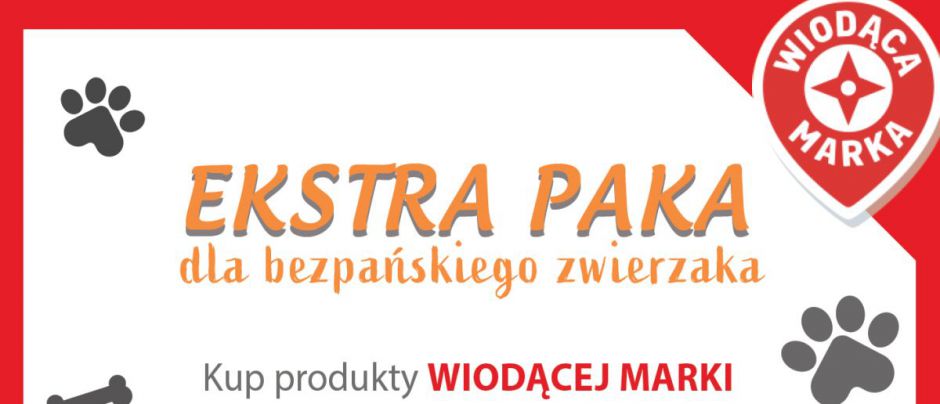 Ekstra Paka dla bezpańskiego zwierzaka