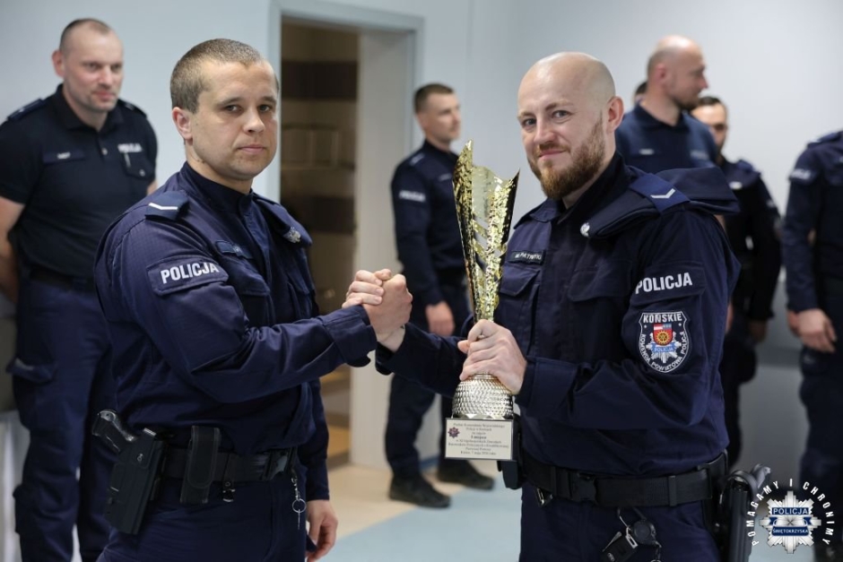 Sukcesy koneckich policjant&oacute;w
