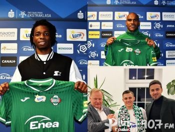 Transferowy hat-trick Radomiaka - Abraham Marcus, Daniel Pik i Jo Santos