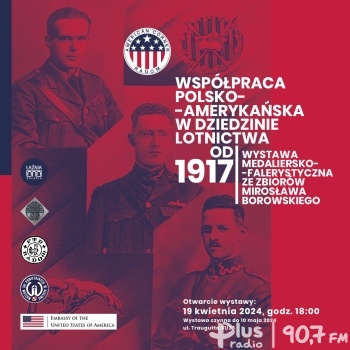 Wystawa o polsko-amerykańskiej współpracy w dziedzinie lotnictwa
