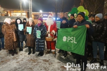 PSL dla Polski i dla Radomia. Nie tylko świąteczne życzenia