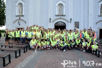 Prawie 200 osób na rowerach jedzie do Częstochowy