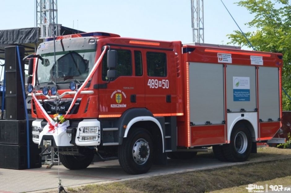 7 mln zł z budżetu Mazowsza na samochody dla strażaków