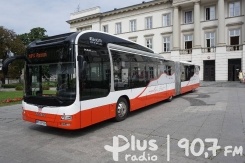 Najdłuższy autobus w Radomiu