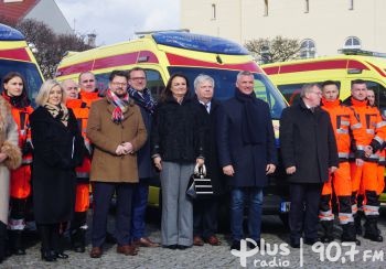 Pięć nowych ambulansów dla radomskiego pogotowia