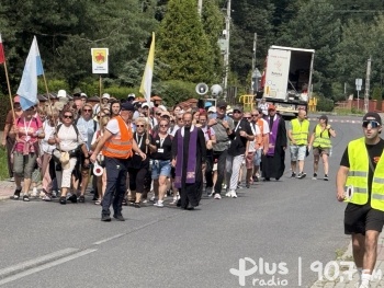 Pielgrzymi nadziei pokłonili się Świętej Ricie w Nieświniu