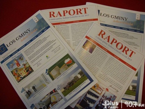 Głos gminy z raportem