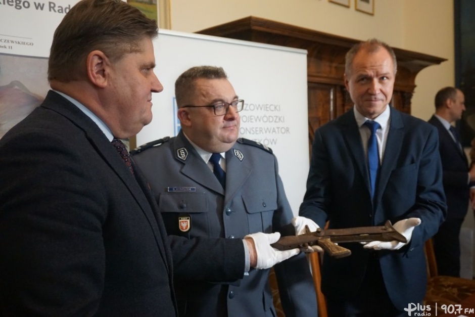 Pistolet Błyskawica dla radomskiego Muzeum