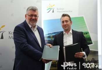 Kolejna umowa na dostawy pojazdów FLIRT dla Kolei Mazowieckich