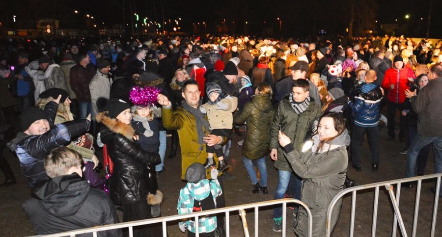 Sylwester pod gwiazdami