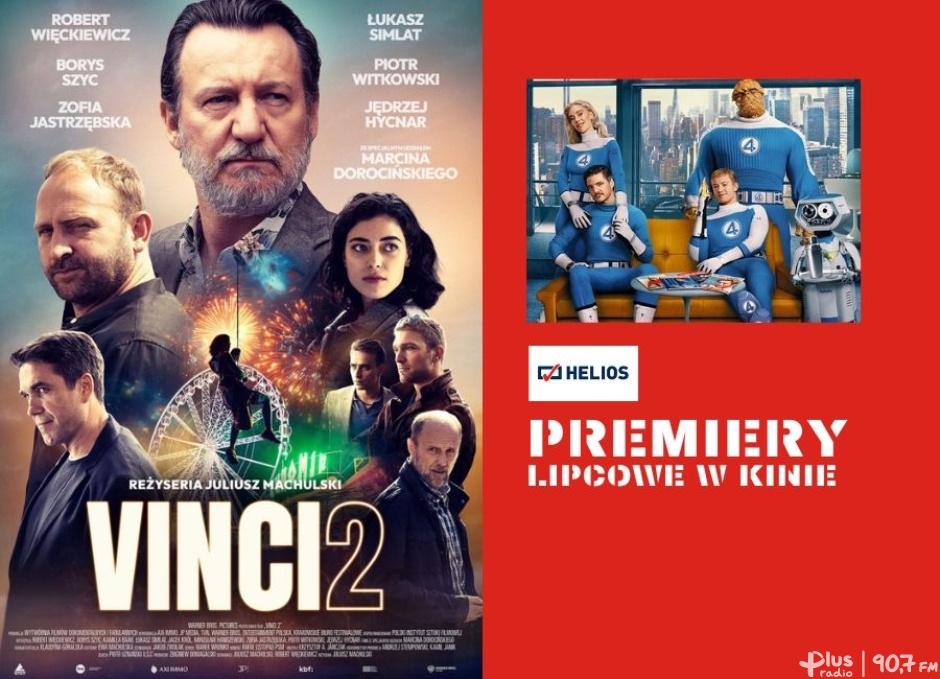 Ostatni weekend lipca w kinie