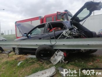 Białobrzegi: Zderzyły się dwa samochody osobowe