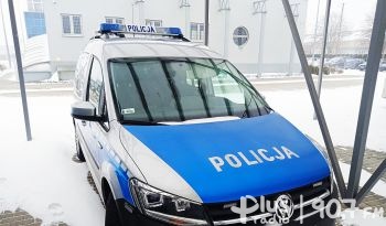 Nowy wóz opoczyńskiej policji