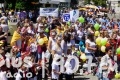 zdjęcie z Marszu Integracyjnego rozpoczynającego 7 czerwca XV Dni Godności 
