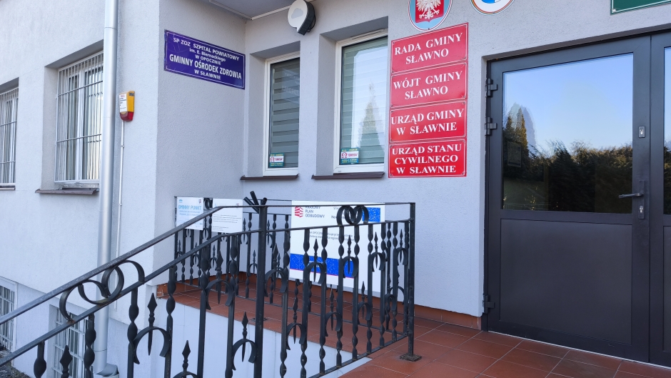 Żłobek i klub seniora w gminie Sławno