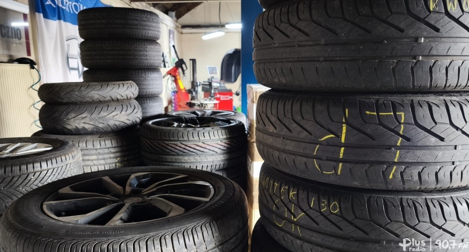 Przybywa klientów w warsztatach oponiarskich