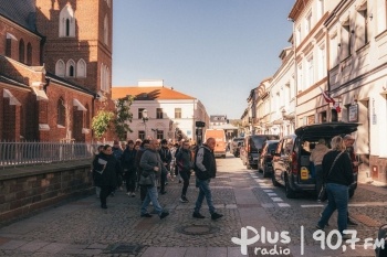 Spacer po „żeliwnym” Radomiu