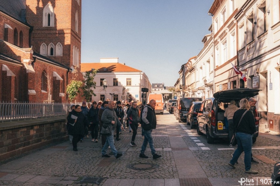 Spacer po „żeliwnym” Radomiu