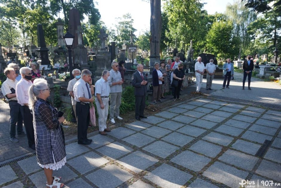 Radomianie oddali część bp. Materskiemu - uczestnikowi powstania warszawskiego