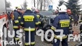 Wypadek w Skaryszewie