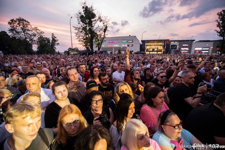 Tłumy radomian na koncercie Radomski Czerwiec Wolności