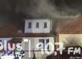 W Skarżysku Kam. paliło się poddasze drewnianego domu