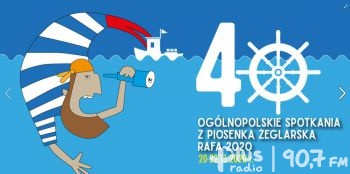 40 Festiwal Piosenki Żeglarskiej RAFA' 2020