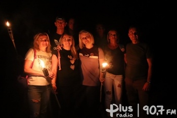 Nocny marsz śladami Robota