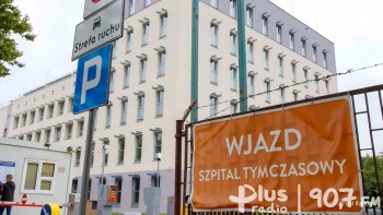 Szpital covidowy w Radomiu kończy działalność