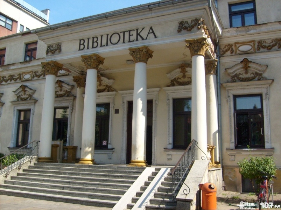 Biblioteka dla wszystkich. Nabór do projektu