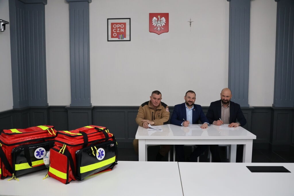 W trosce o bezpieczeństwo w Opocznie
