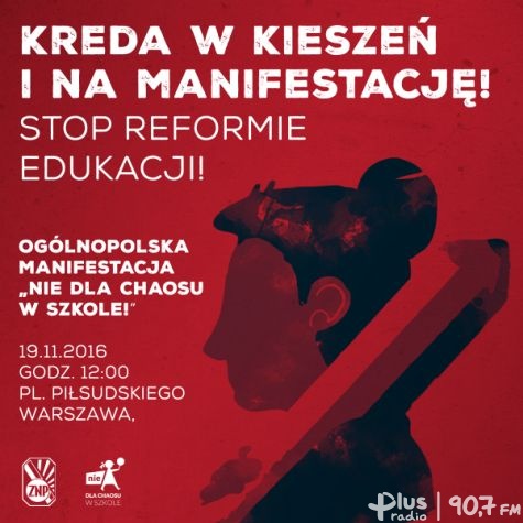 Nauczyciele z Radomia i regionu jutro w Warszawie