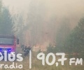 Ogromny pożar w gminie Żarnów