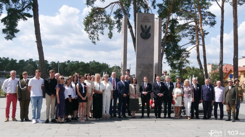 Pamięć o powstańcach warszawskich w Kozienicach