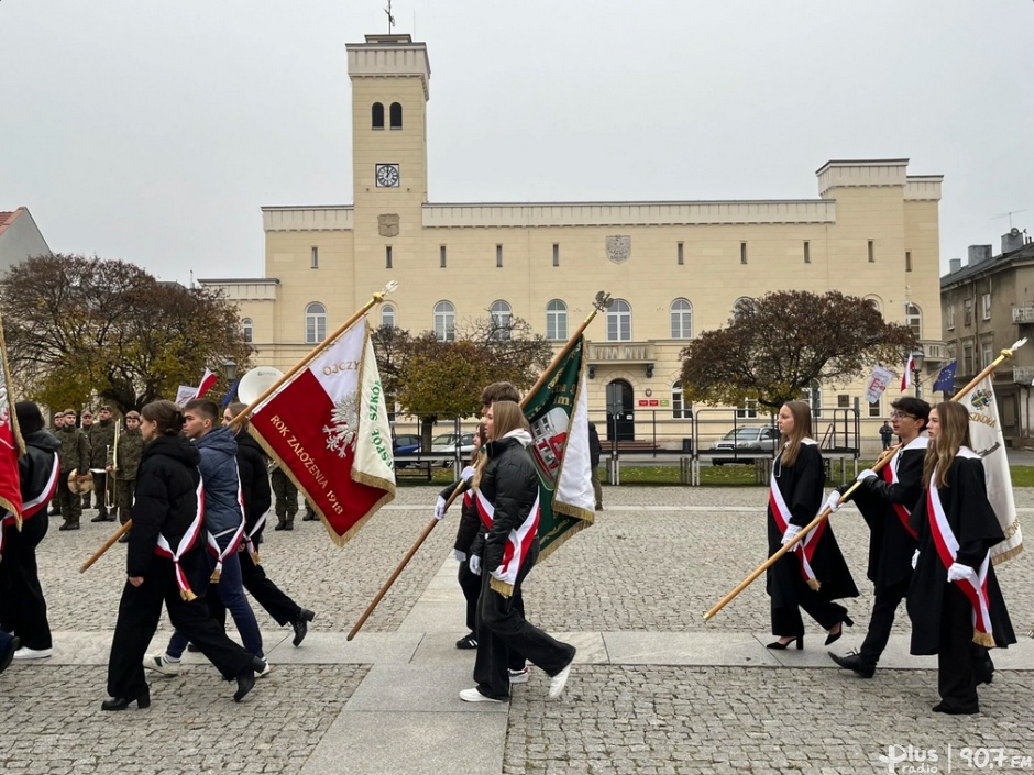 Ulicami Radomia przeszedł Marsz Wolności