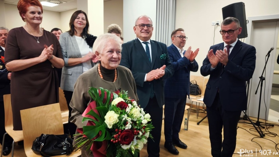 Honorowa obywatelka Drzewicy