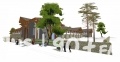 Będzie nowa siedziba szkoły drzewnej w Garbatce-Letnisku