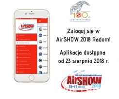 Aplikacja Air Show 2018 Radom!