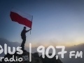 Polska flaga na Rysach