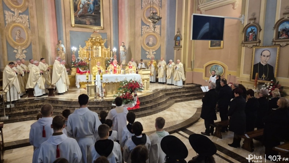 Modlitwa o beatyfikację bp. Gołębiowskiego