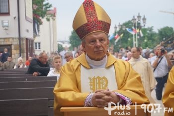 Bp Tomasik dziękuję za modlitwę w intencji księży-seniorów zarażonych COVID-19