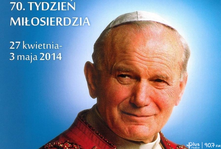 Tydzień Miłosierdzia razem z Janem Pawłem II