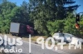 Groźny wypadek na krzyżówkach gielniowskich