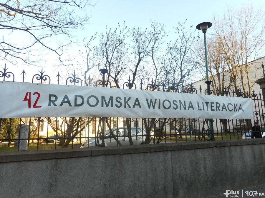 Zmiana w programie Wiosny Literackiej